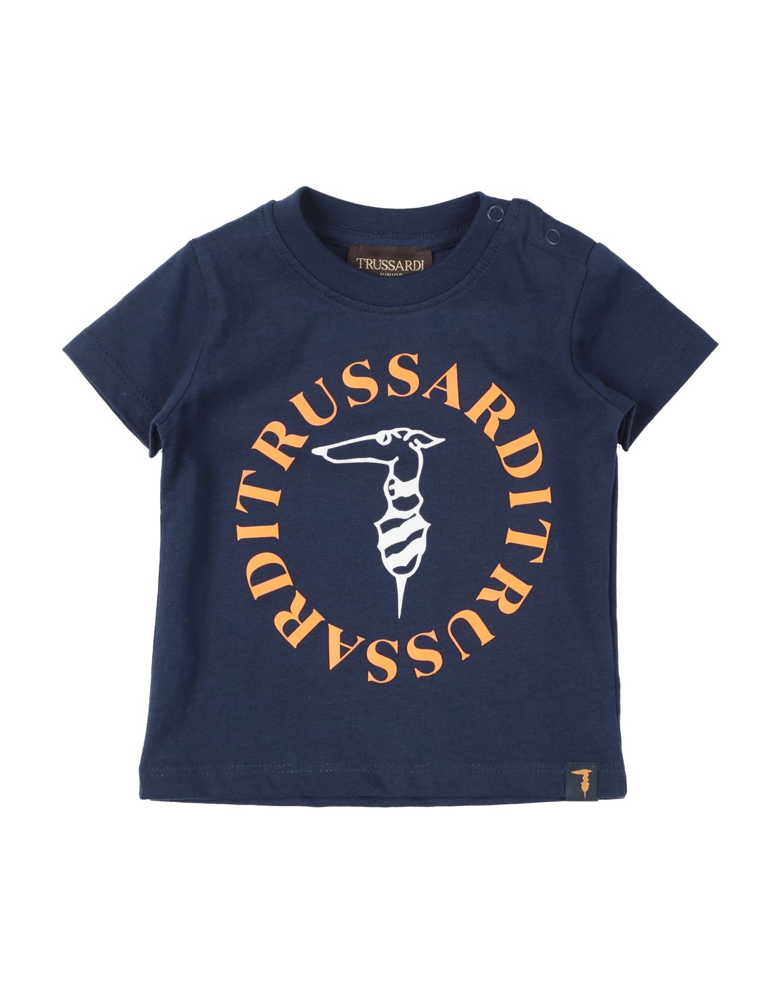 TRUSSARDI JUNIOR T-shirts Kinder Nachtblau von TRUSSARDI JUNIOR