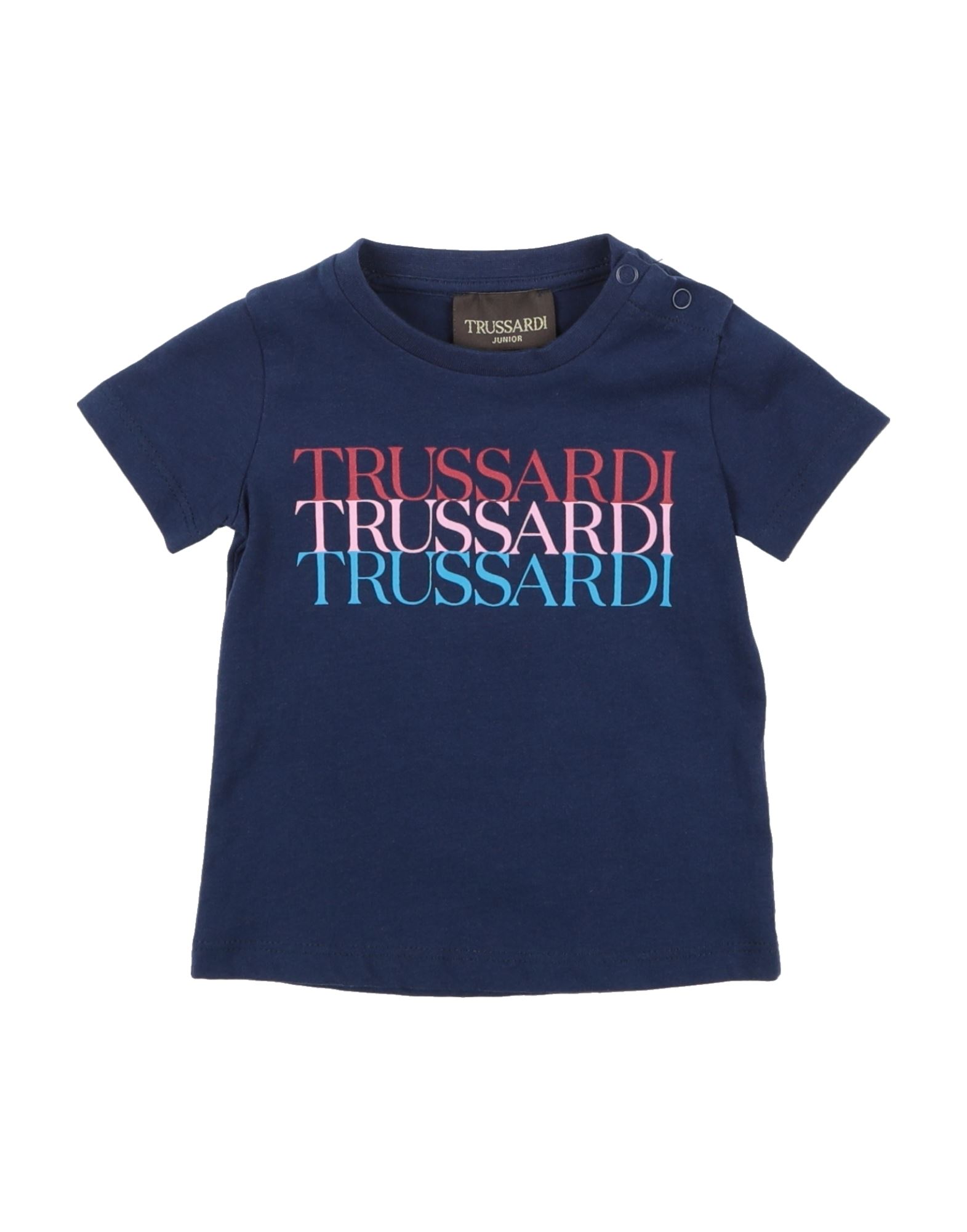 TRUSSARDI JUNIOR T-shirts Kinder Nachtblau von TRUSSARDI JUNIOR