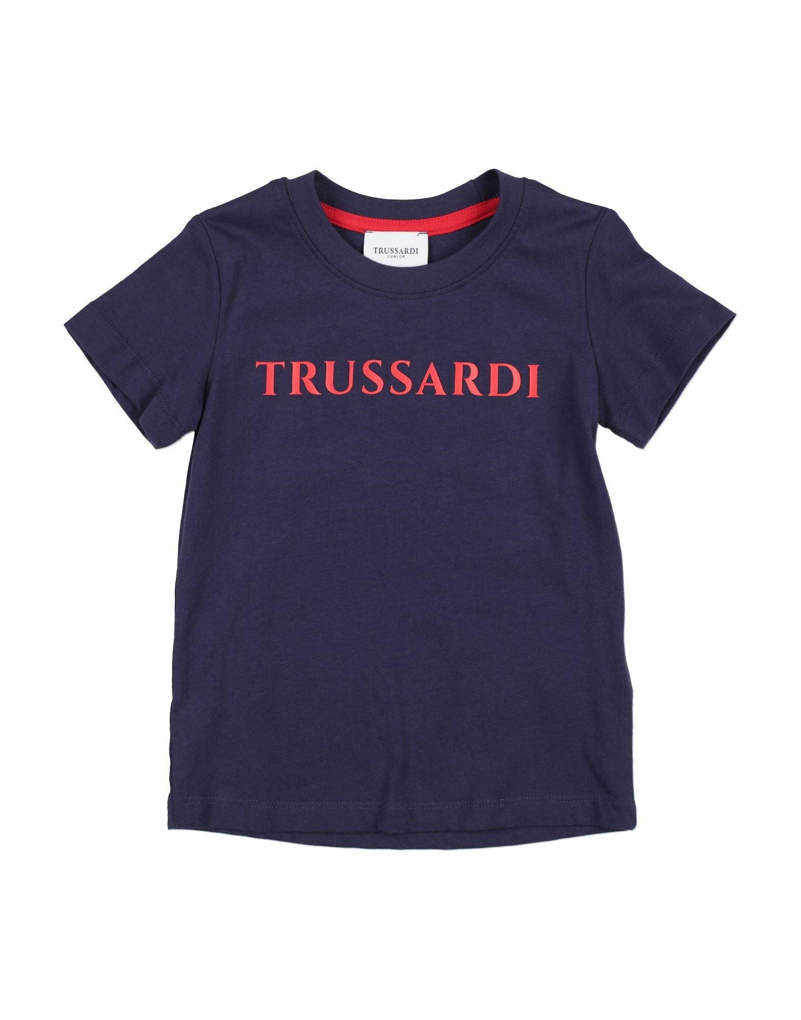 TRUSSARDI JUNIOR T-shirts Kinder Nachtblau TRUSSARDI JUNIOR T-shirts Kinder Nachtblau von TRUSSARDI JUNIOR