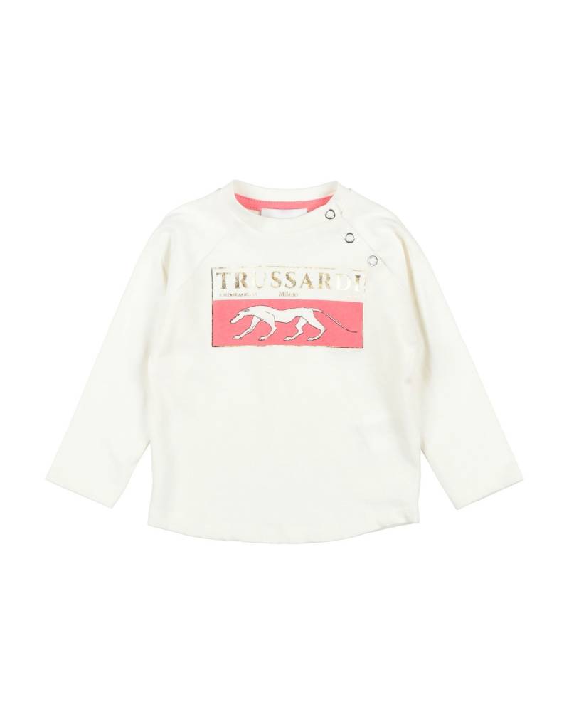 TRUSSARDI JUNIOR T-shirts Kinder Off white von TRUSSARDI JUNIOR