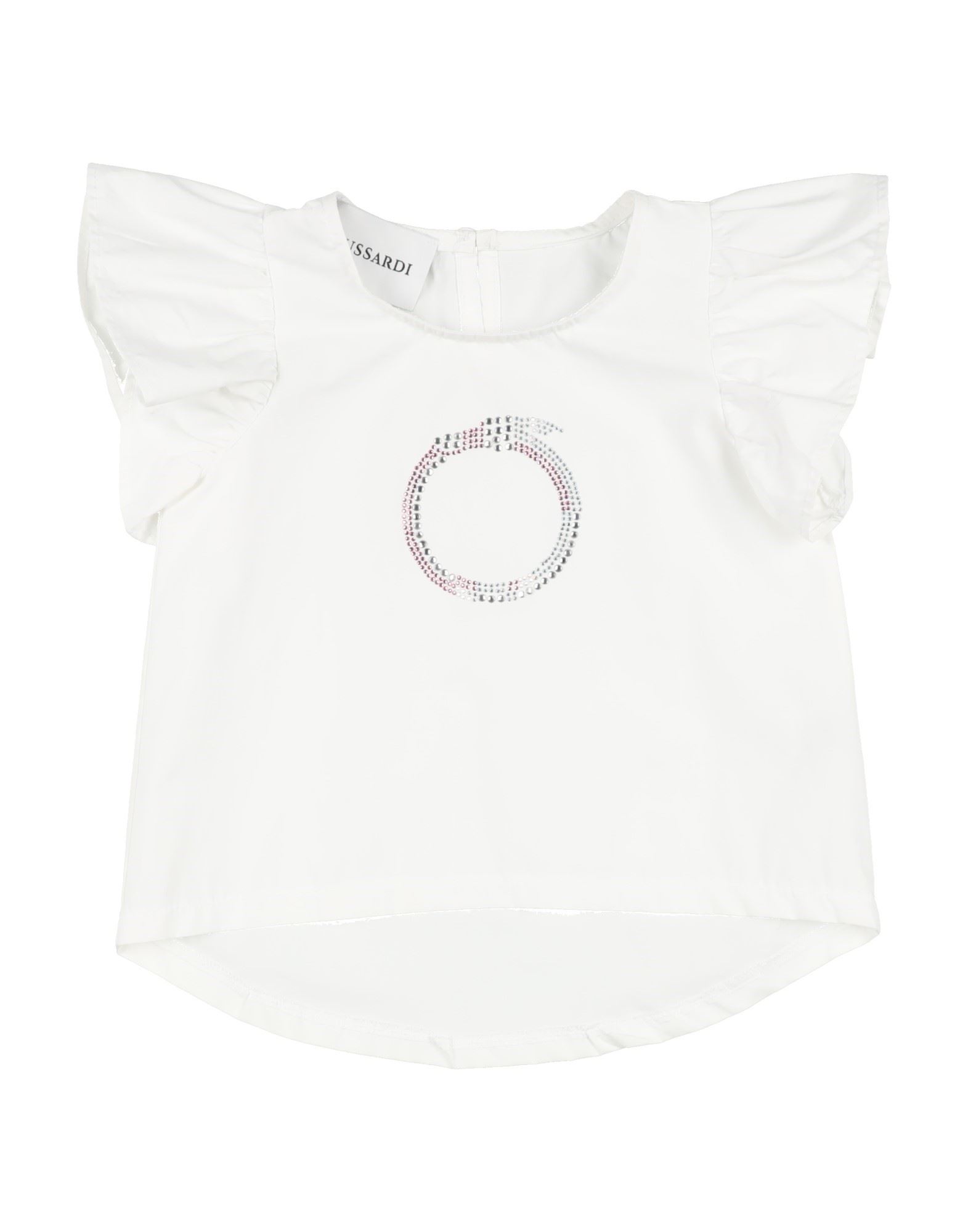 TRUSSARDI JUNIOR T-shirts Kinder Off white von TRUSSARDI JUNIOR