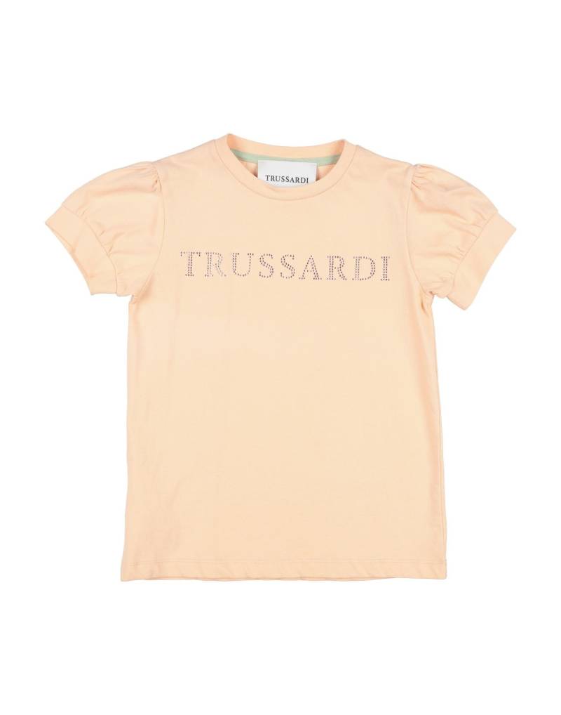 TRUSSARDI JUNIOR T-shirts Kinder Pfirsich von TRUSSARDI JUNIOR