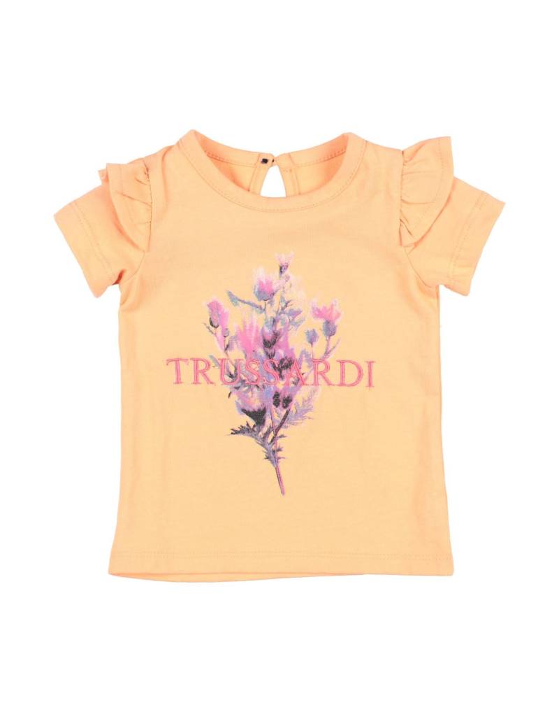 TRUSSARDI JUNIOR T-shirts Kinder Pfirsich von TRUSSARDI JUNIOR