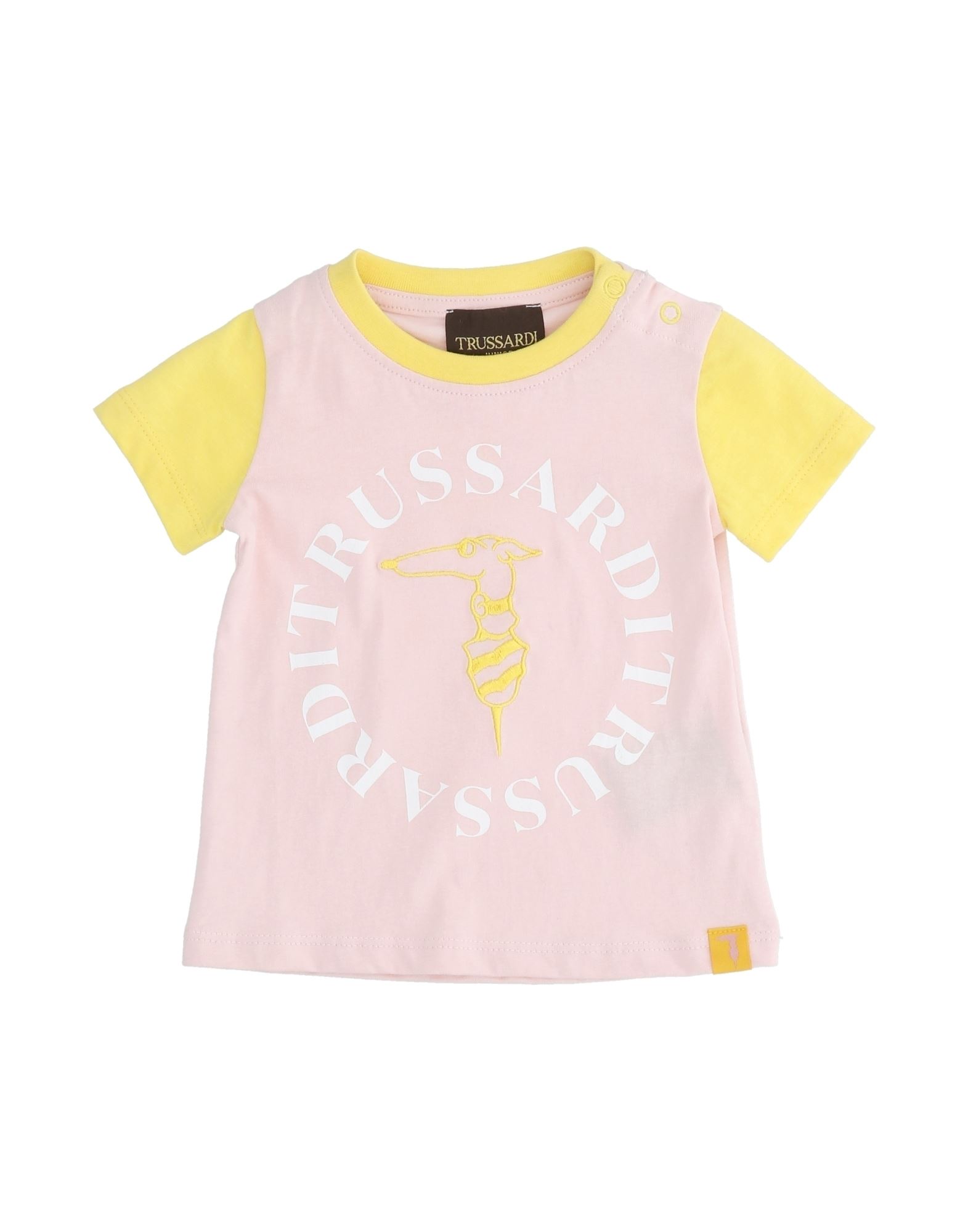 TRUSSARDI JUNIOR T-shirts Kinder Rosa von TRUSSARDI JUNIOR