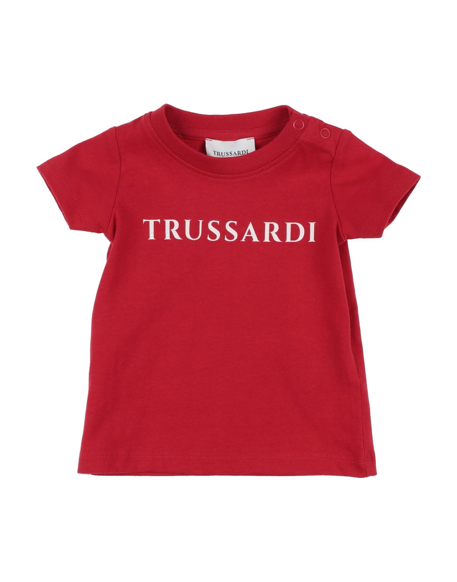 TRUSSARDI JUNIOR T-shirts Kinder Rot von TRUSSARDI JUNIOR