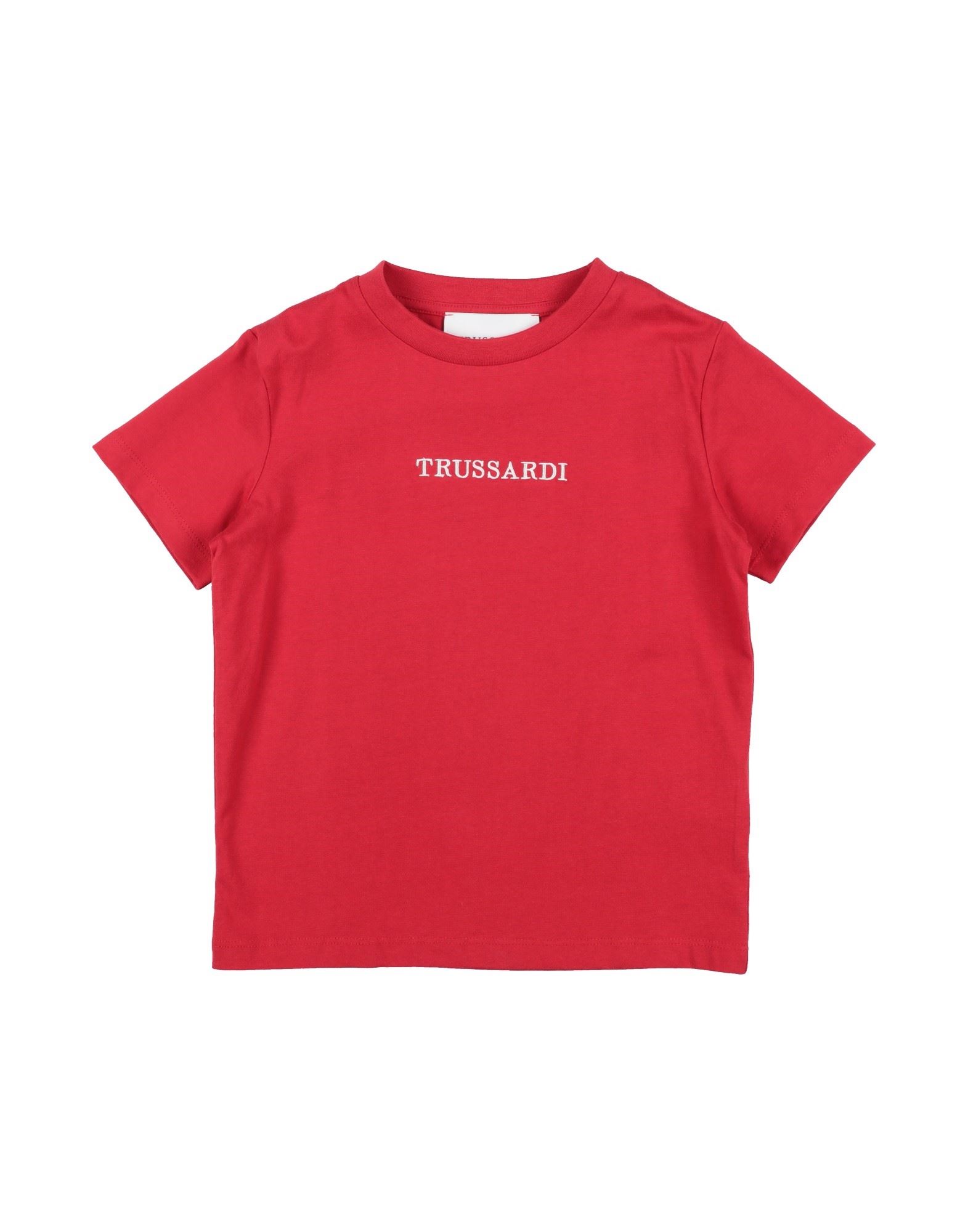 TRUSSARDI JUNIOR T-shirts Kinder Rot von TRUSSARDI JUNIOR