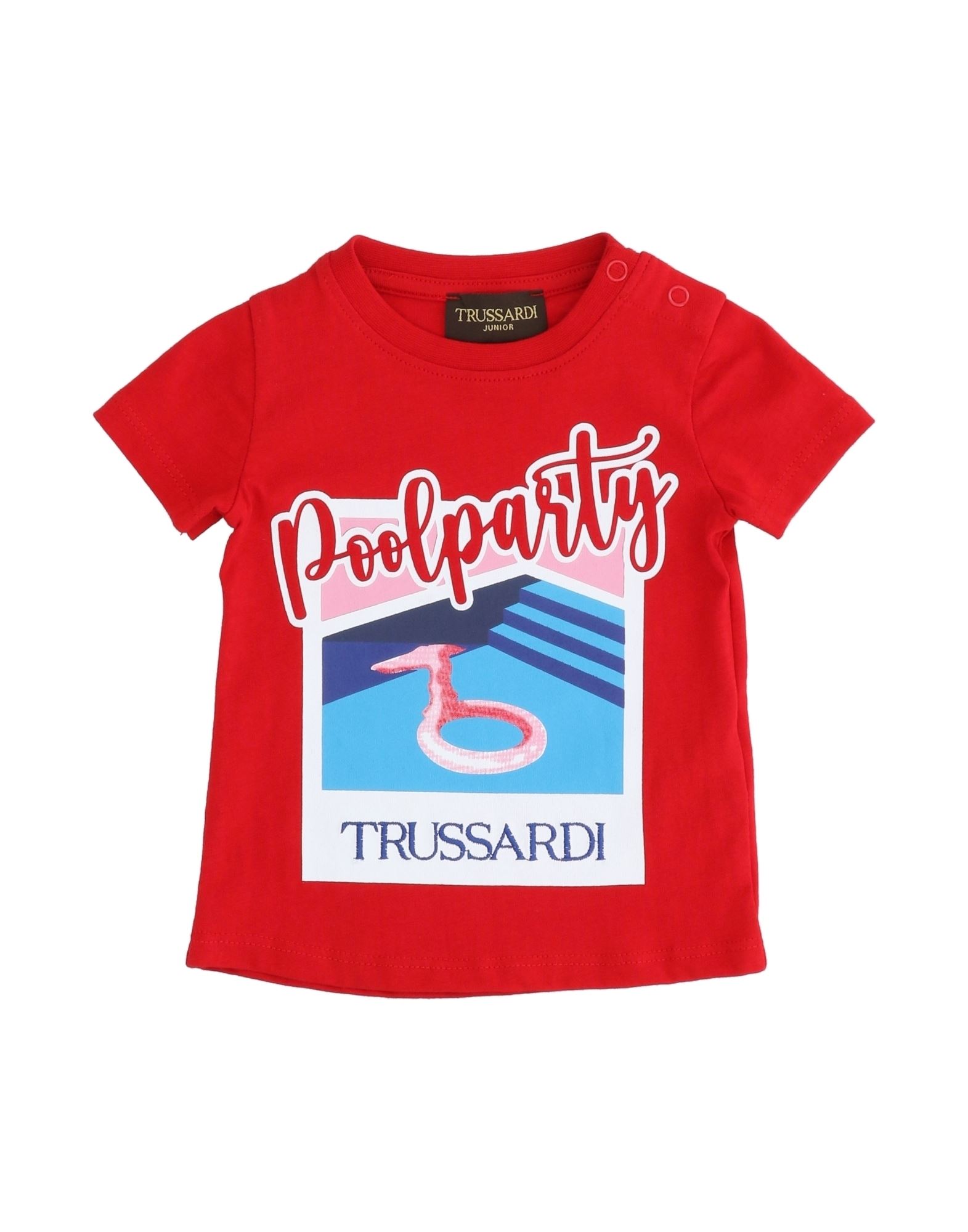 TRUSSARDI JUNIOR T-shirts Kinder Rot von TRUSSARDI JUNIOR