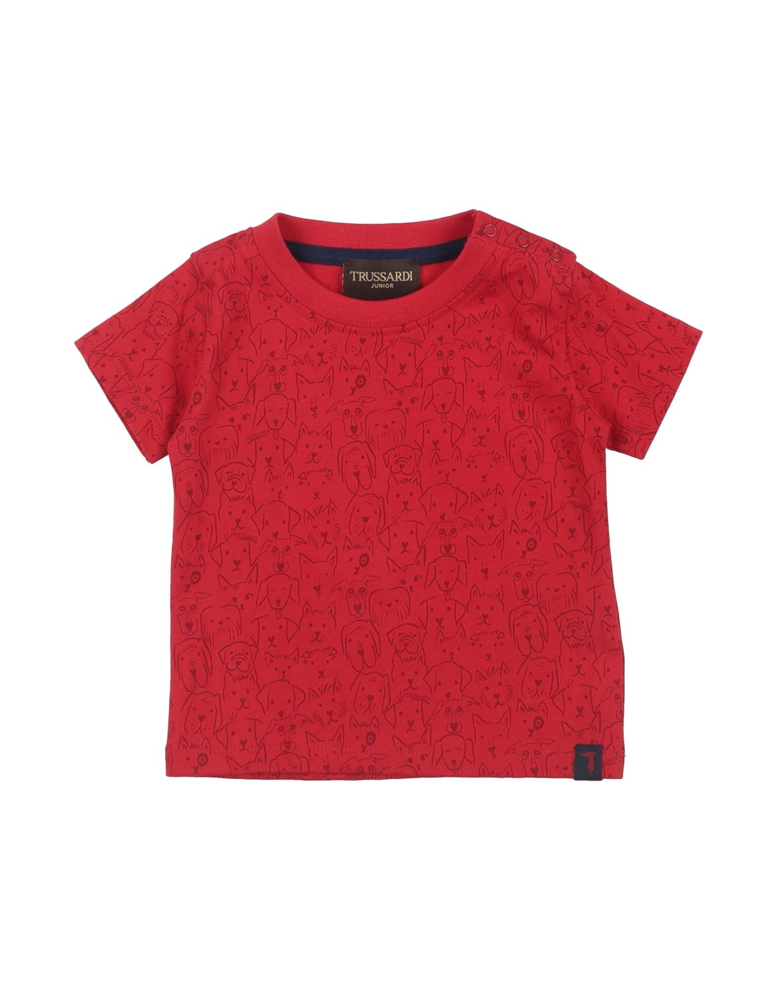 TRUSSARDI JUNIOR T-shirts Kinder Rot von TRUSSARDI JUNIOR