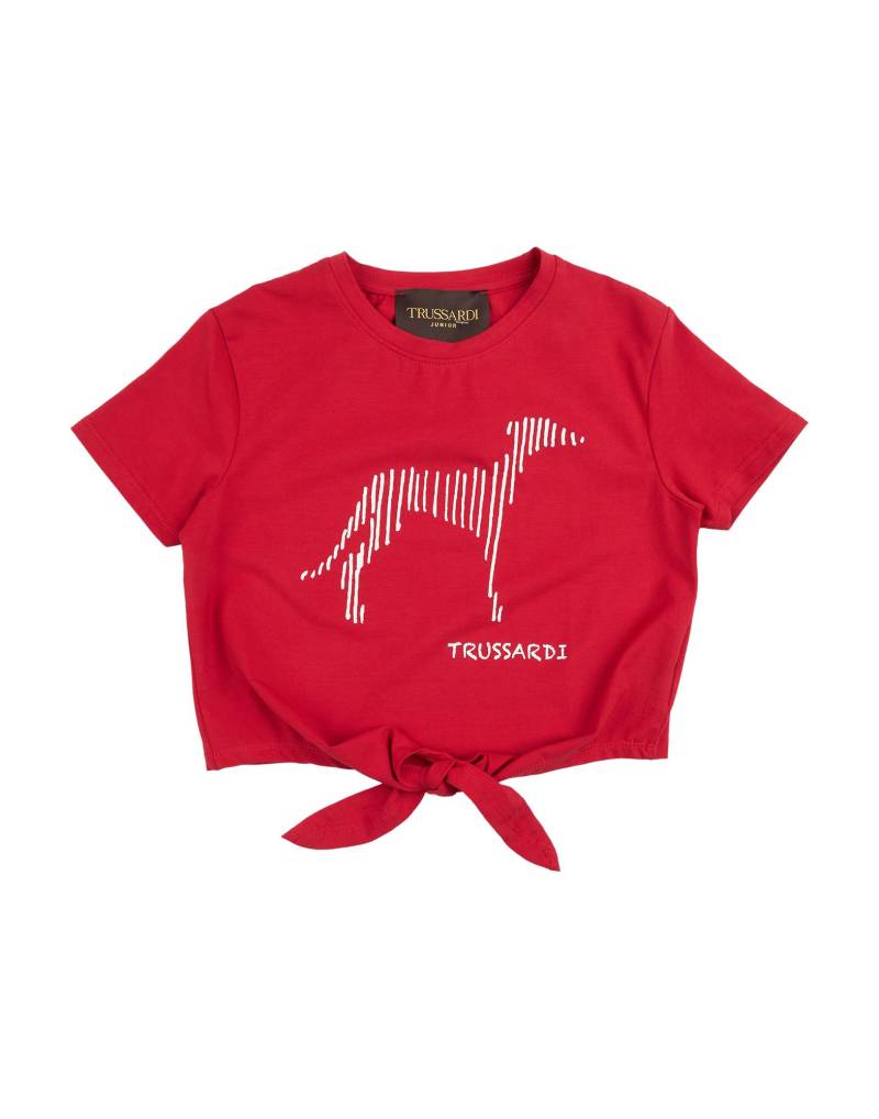 TRUSSARDI JUNIOR T-shirts Kinder Rot von TRUSSARDI JUNIOR