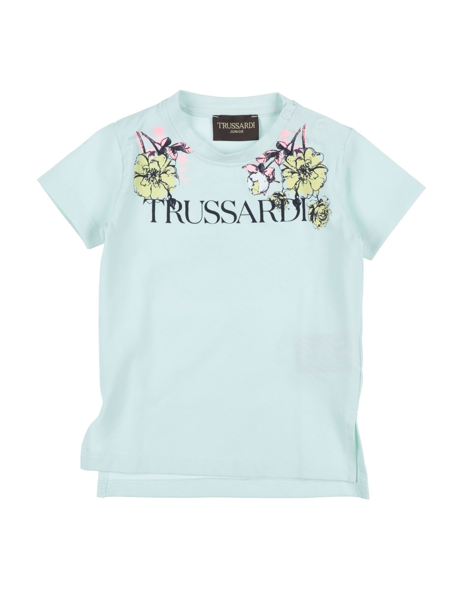 TRUSSARDI JUNIOR T-shirts Kinder Säuregrün von TRUSSARDI JUNIOR