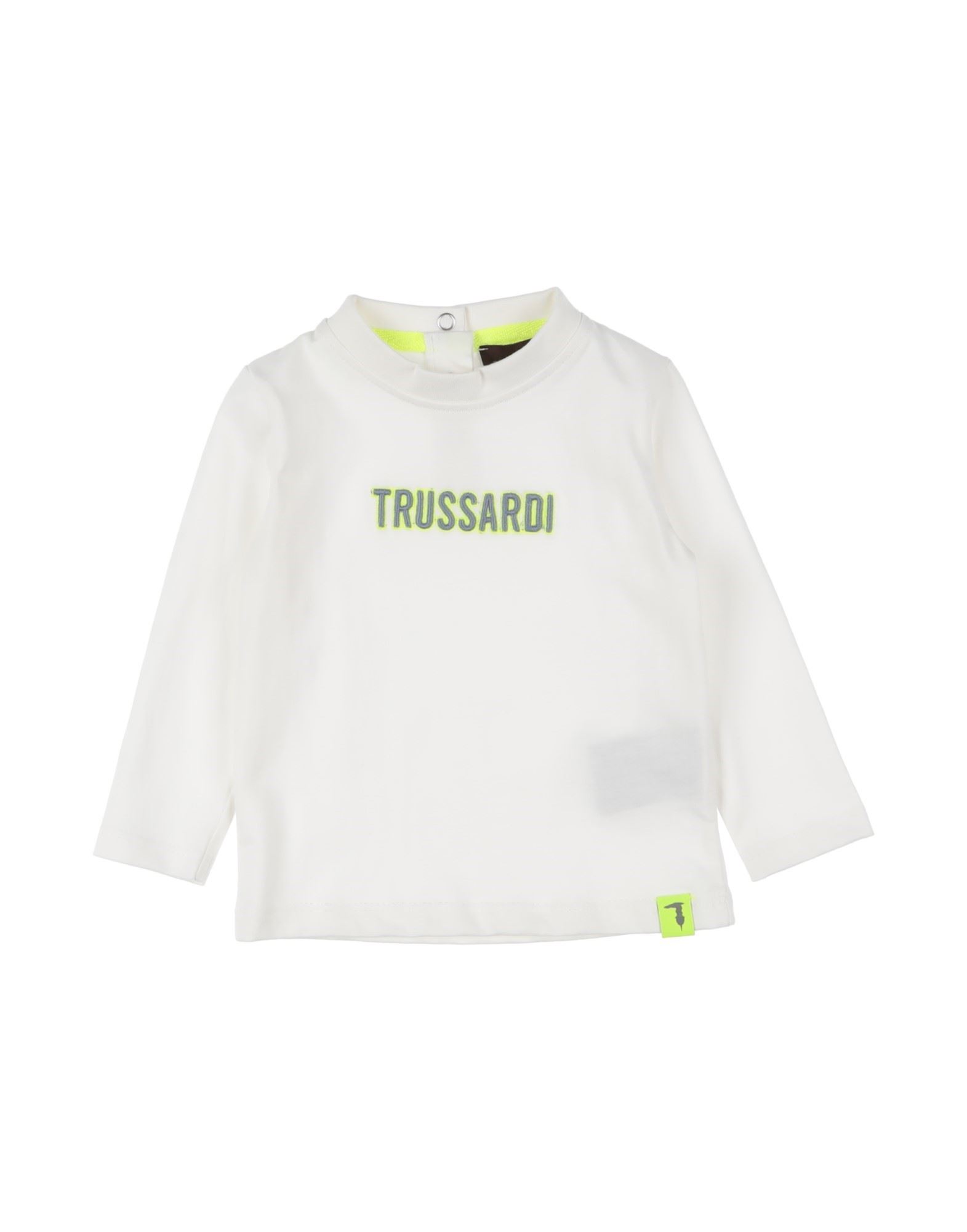 TRUSSARDI JUNIOR T-shirts Kinder Weiß von TRUSSARDI JUNIOR