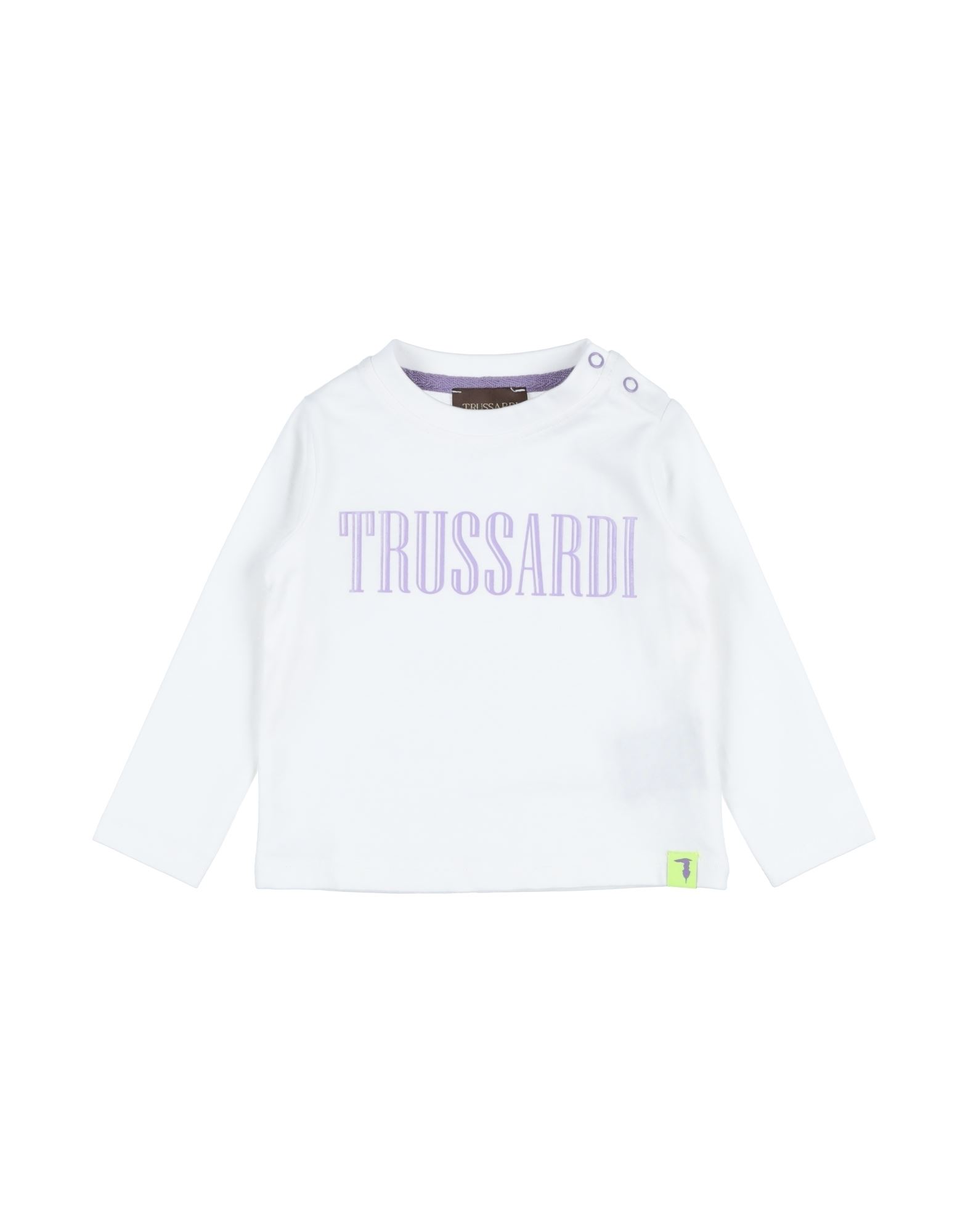 TRUSSARDI JUNIOR T-shirts Kinder Weiß von TRUSSARDI JUNIOR