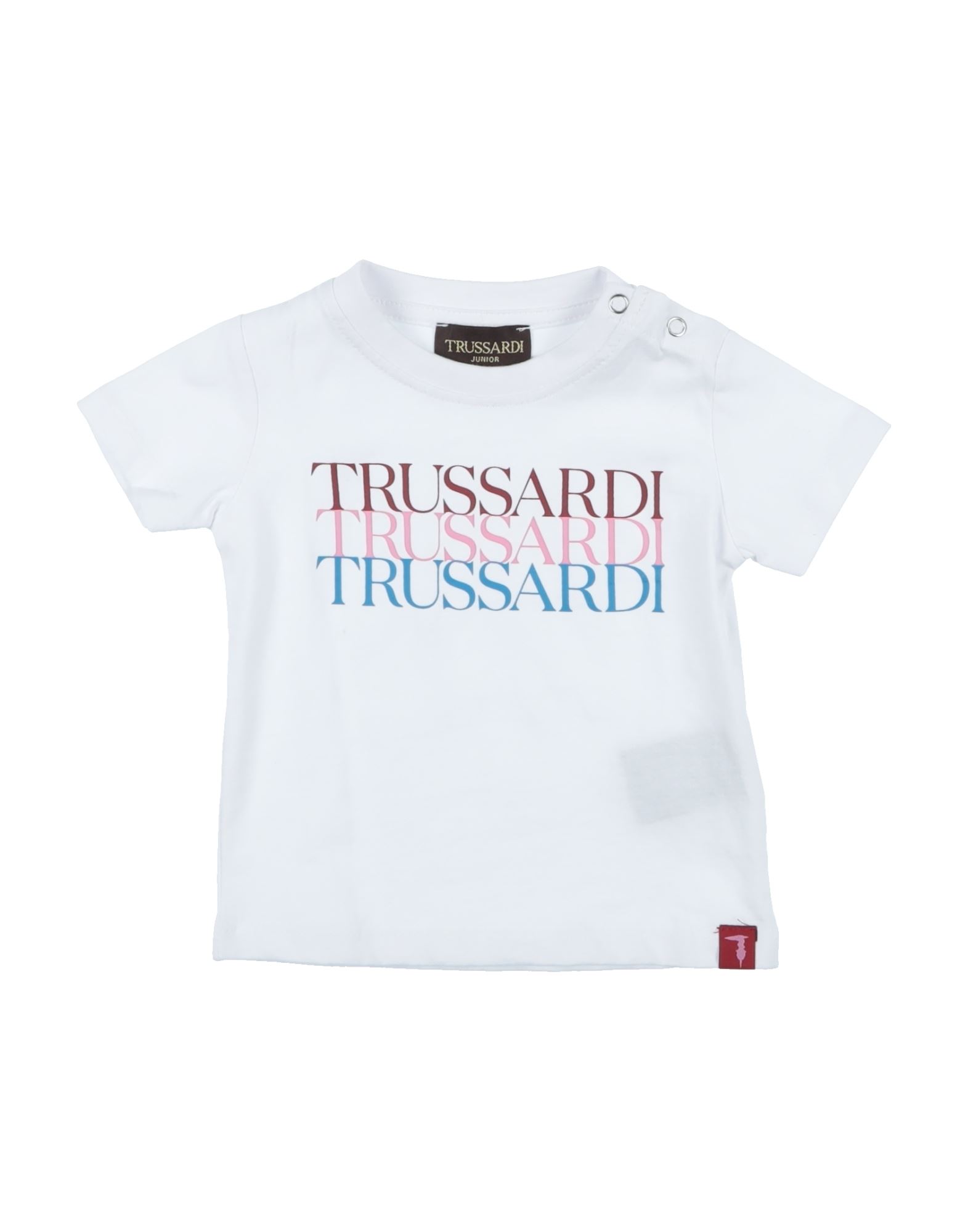 TRUSSARDI JUNIOR T-shirts Kinder Weiß von TRUSSARDI JUNIOR