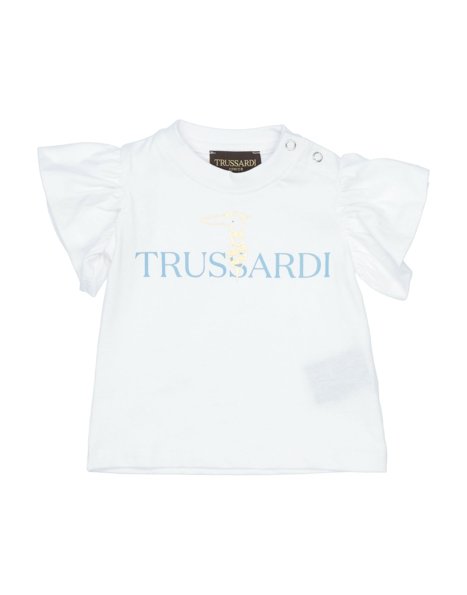 TRUSSARDI JUNIOR T-shirts Kinder Weiß von TRUSSARDI JUNIOR