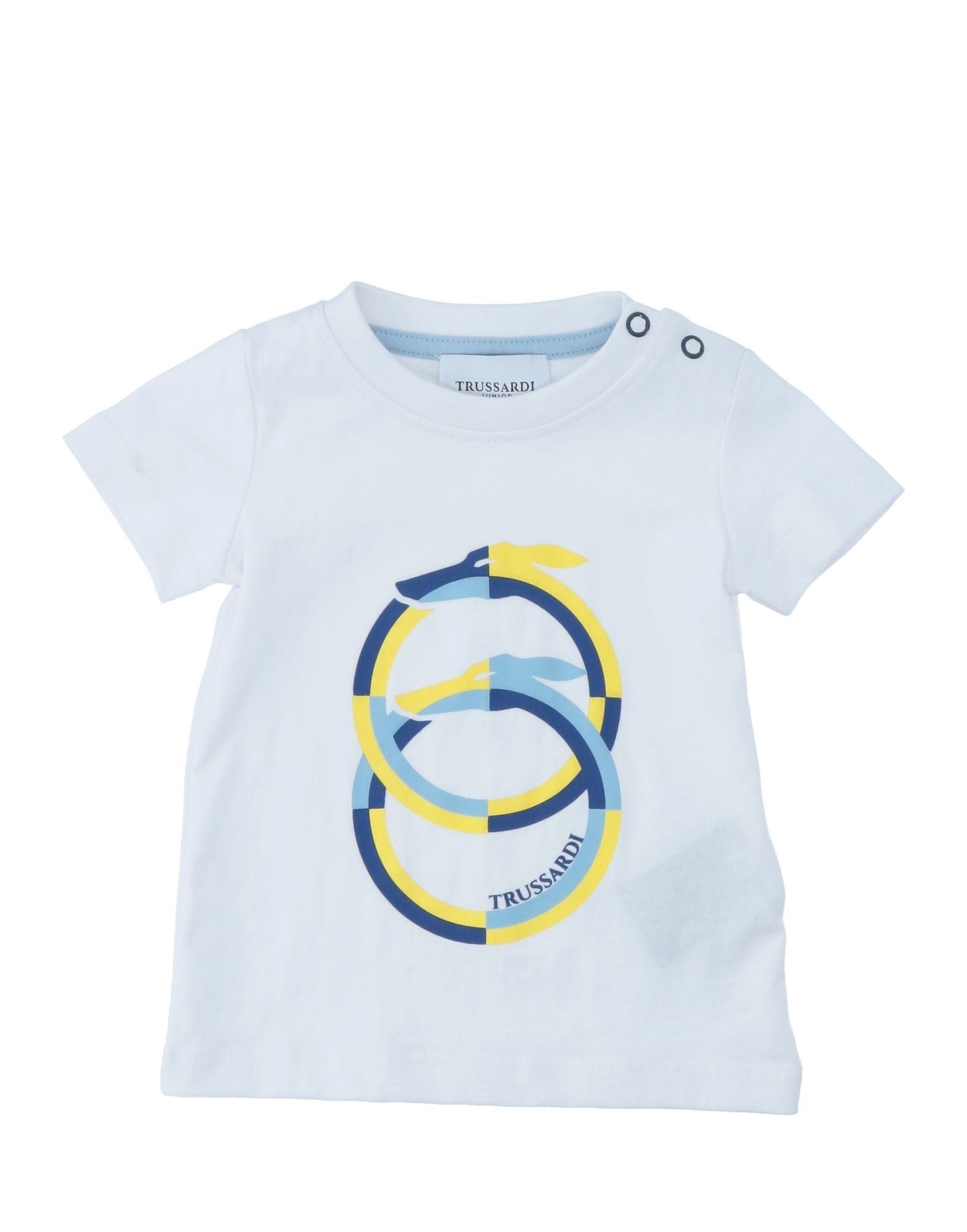 TRUSSARDI JUNIOR T-shirts Kinder Weiß von TRUSSARDI JUNIOR