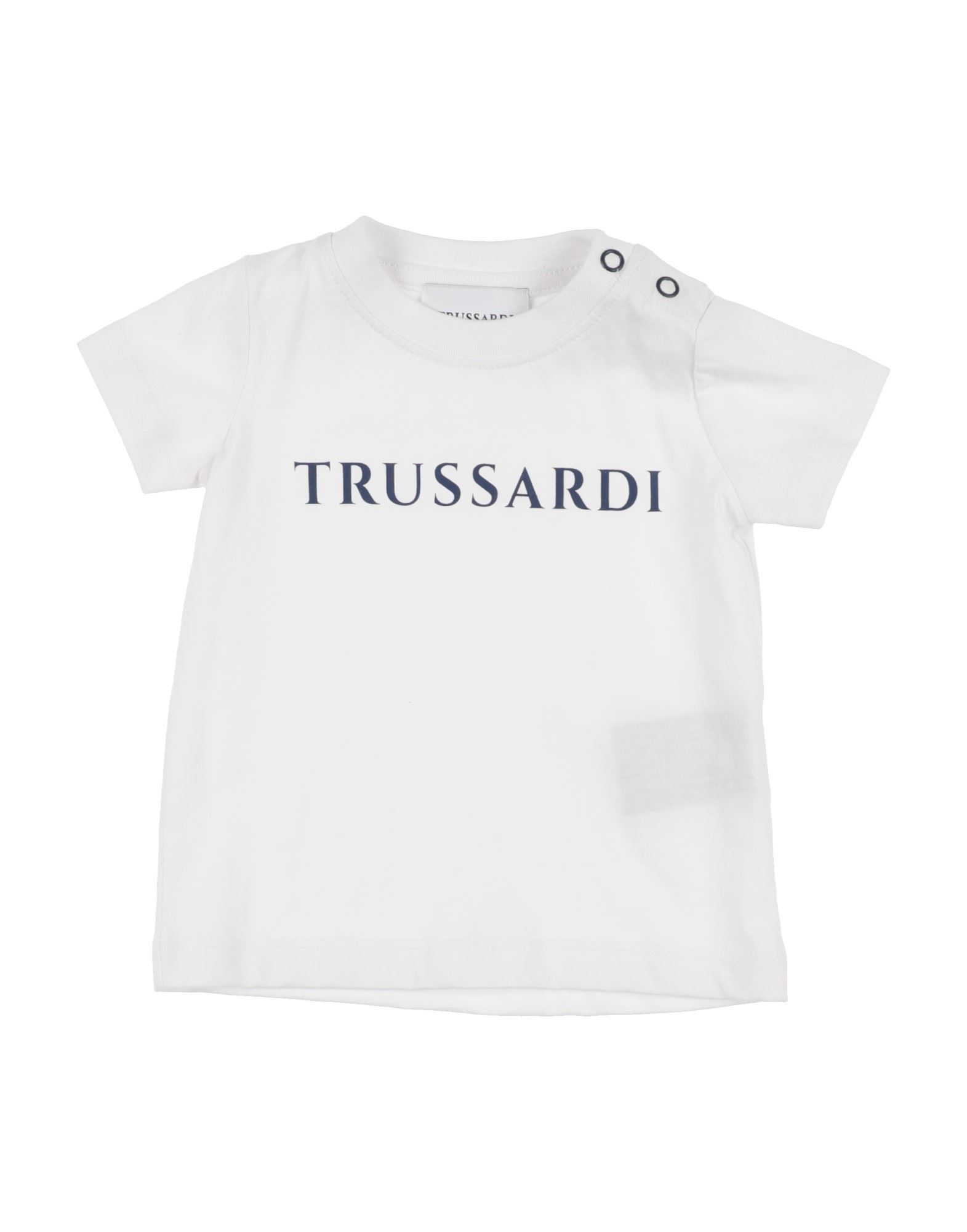 TRUSSARDI JUNIOR T-shirts Kinder Weiß von TRUSSARDI JUNIOR