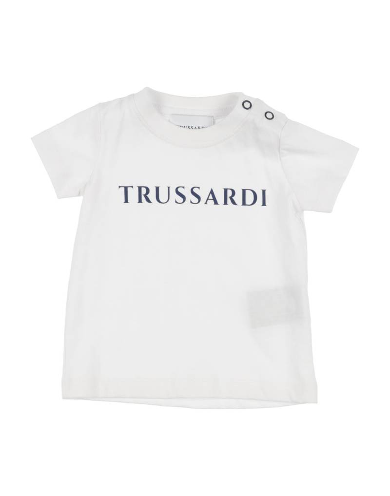 TRUSSARDI JUNIOR T-shirts Kinder Weiß von TRUSSARDI JUNIOR