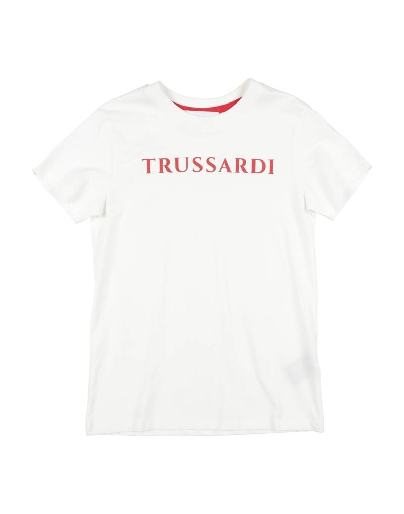 TRUSSARDI JUNIOR T-shirts Kinder Weiß von TRUSSARDI JUNIOR