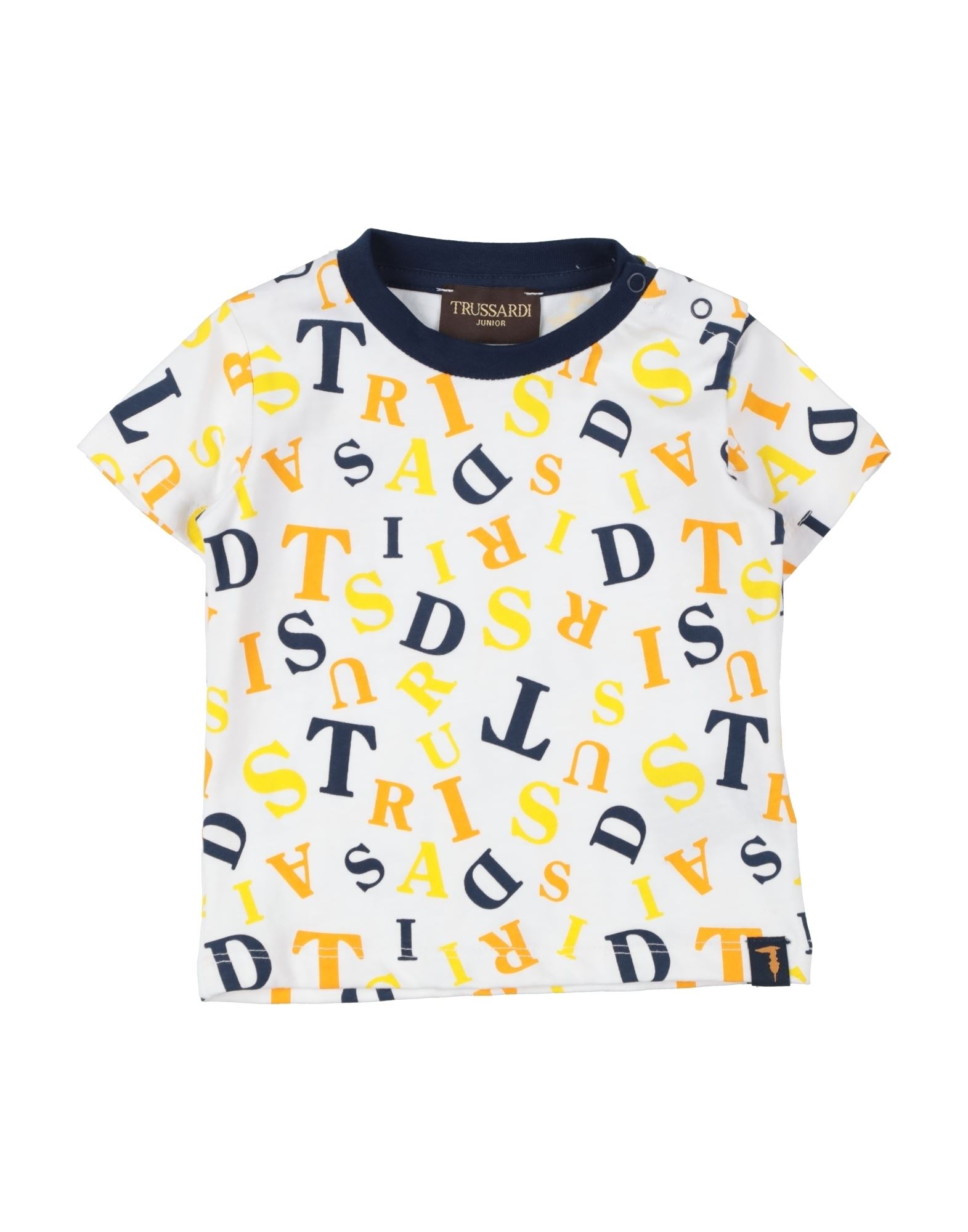 TRUSSARDI JUNIOR T-shirts Kinder Weiß von TRUSSARDI JUNIOR