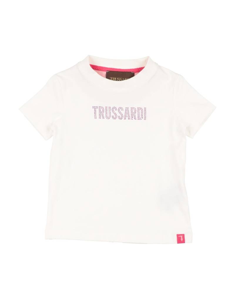 TRUSSARDI JUNIOR T-shirts Kinder Weiß von TRUSSARDI JUNIOR