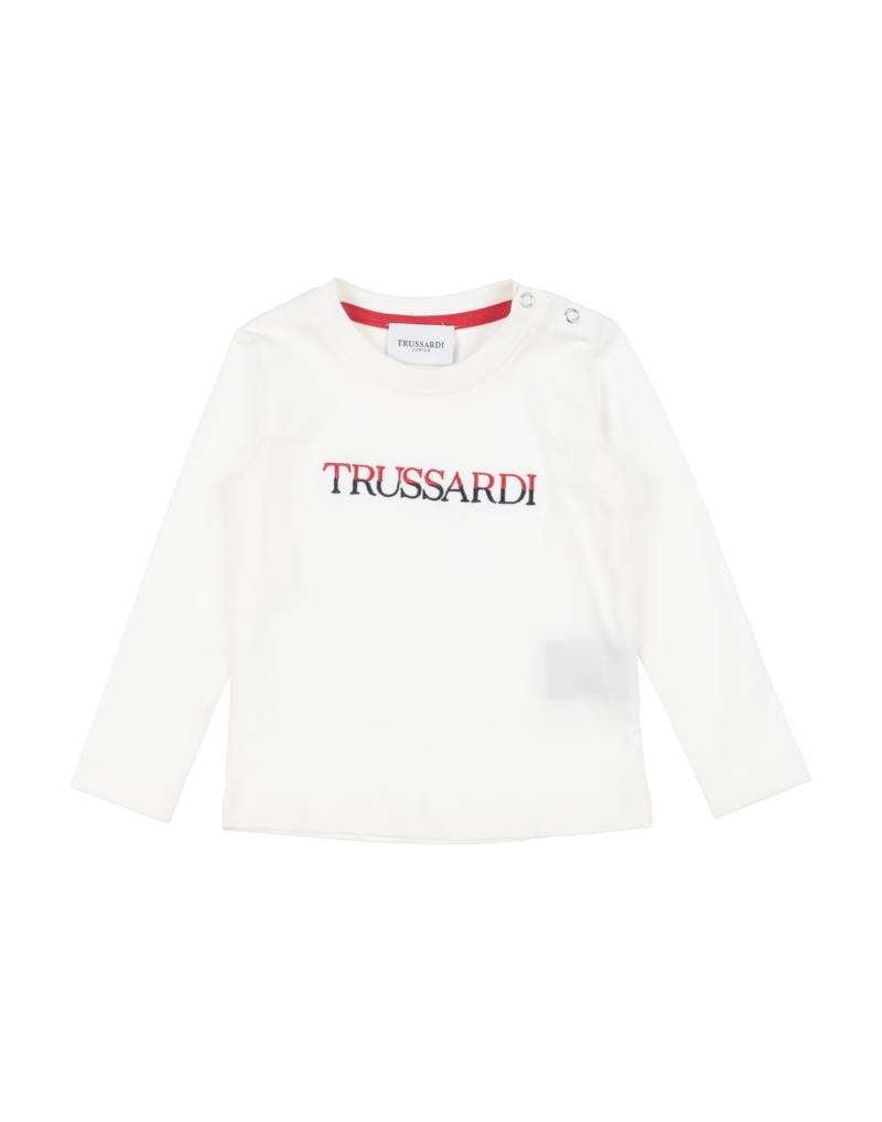 TRUSSARDI JUNIOR T-shirts Kinder Weiß von TRUSSARDI JUNIOR