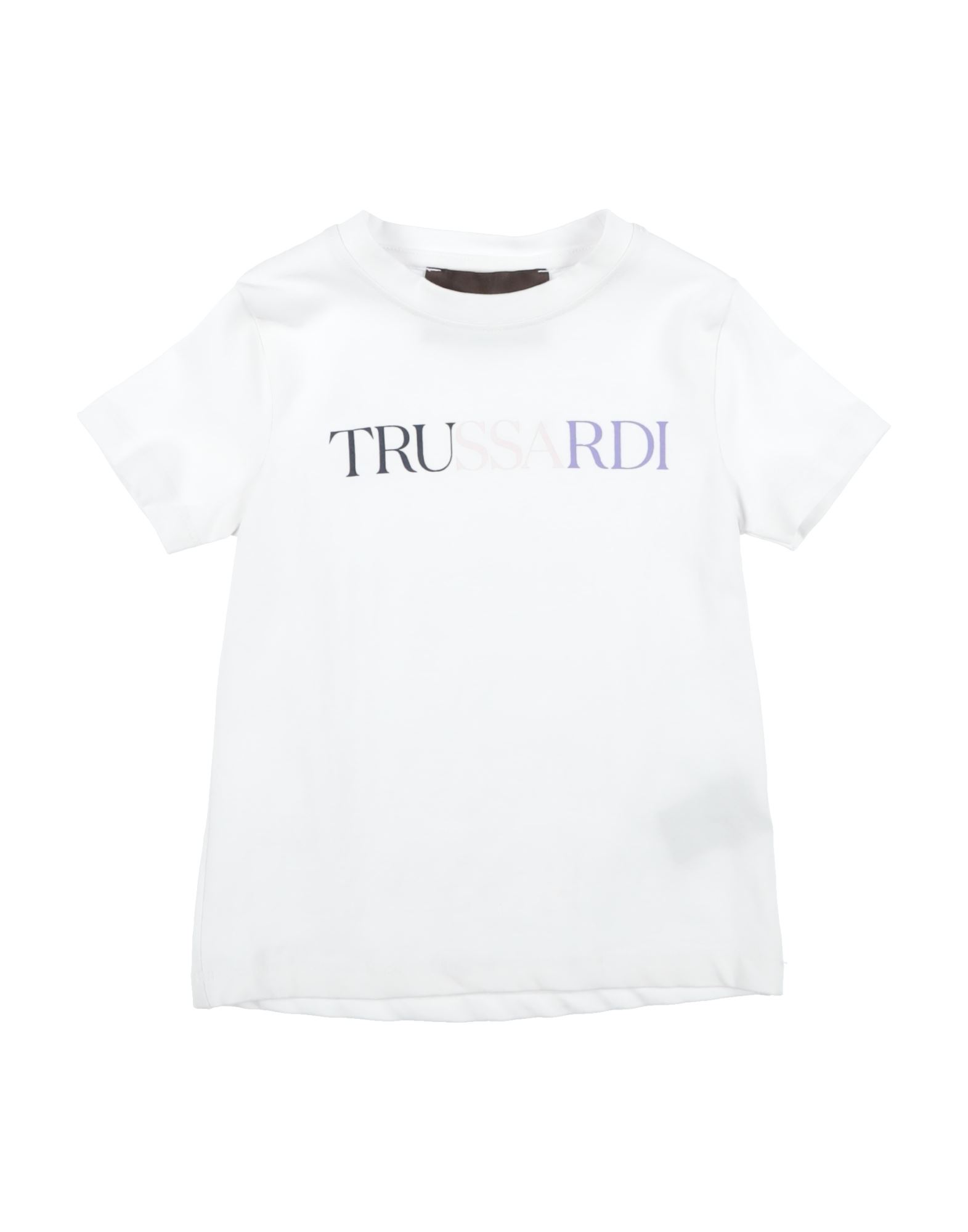 TRUSSARDI JUNIOR T-shirts Kinder Weiß von TRUSSARDI JUNIOR