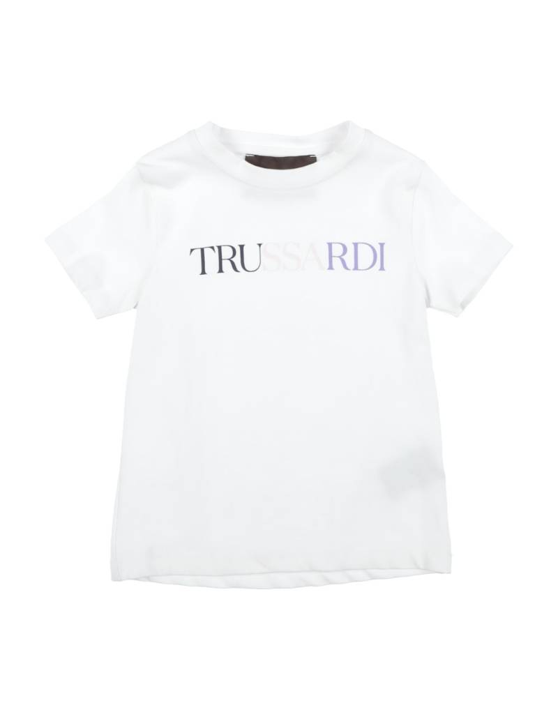 TRUSSARDI JUNIOR T-shirts Kinder Weiß von TRUSSARDI JUNIOR