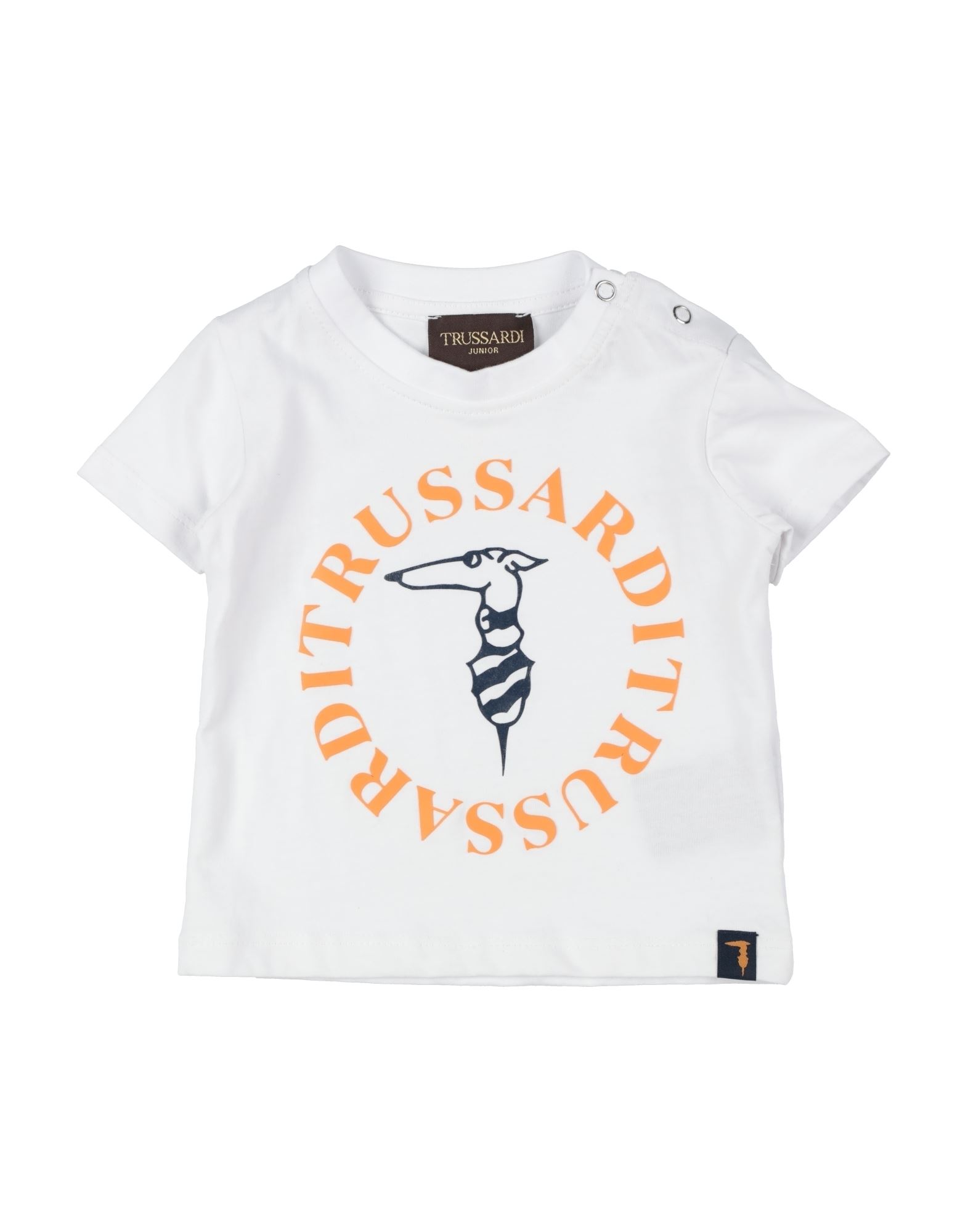 TRUSSARDI JUNIOR T-shirts Kinder Weiß von TRUSSARDI JUNIOR