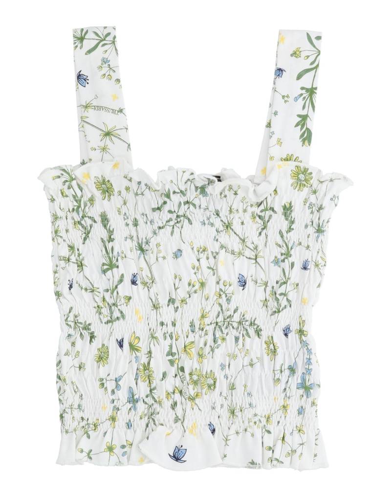 TRUSSARDI JUNIOR T-shirts Kinder Weiß von TRUSSARDI JUNIOR