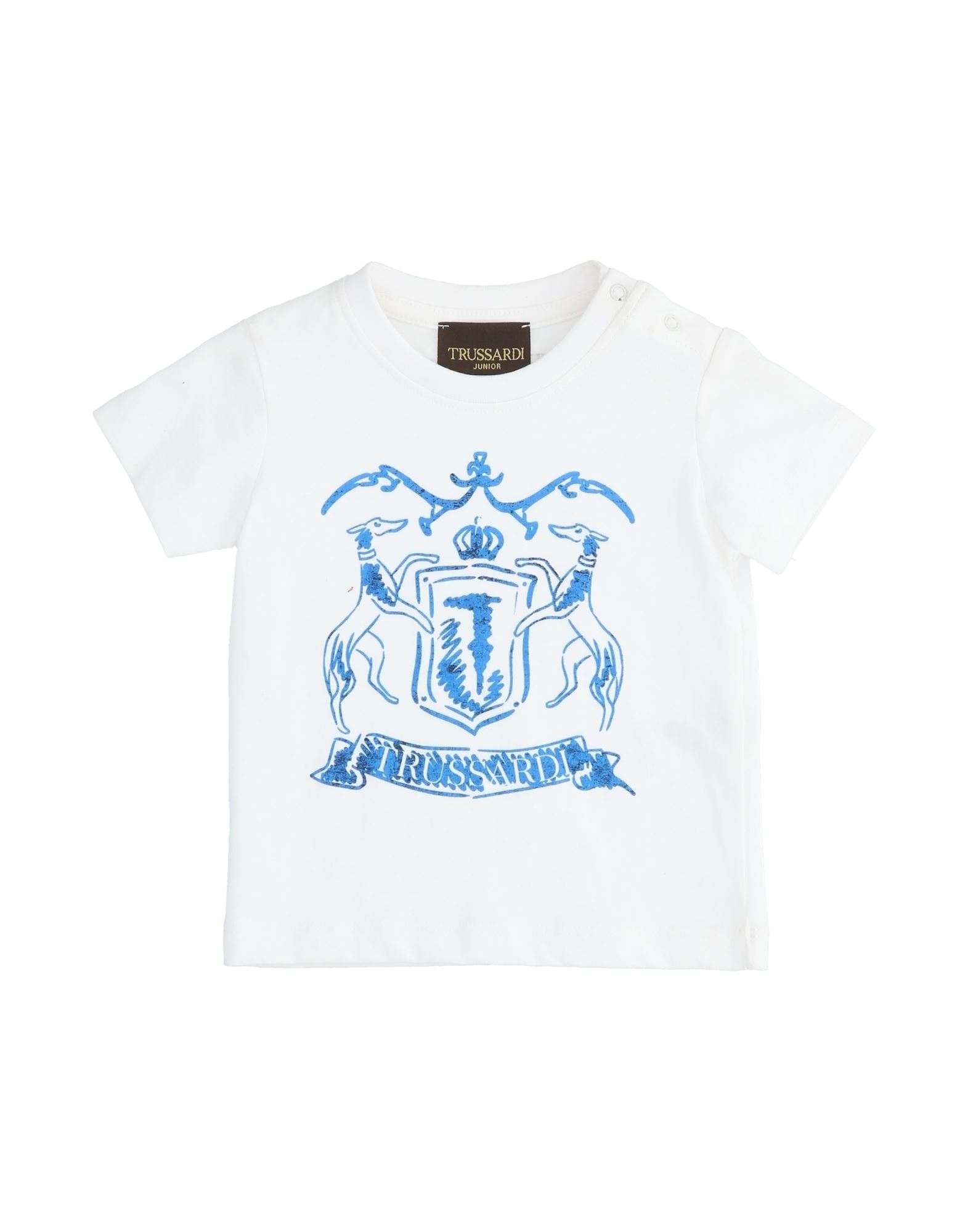 TRUSSARDI JUNIOR T-shirts Kinder Weiß von TRUSSARDI JUNIOR