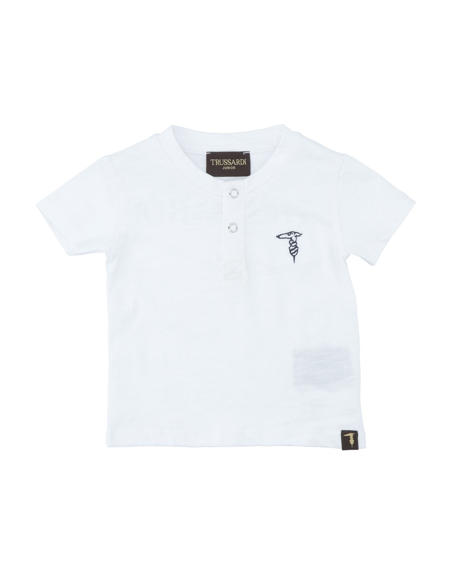 TRUSSARDI JUNIOR T-shirts Kinder Weiß von TRUSSARDI JUNIOR