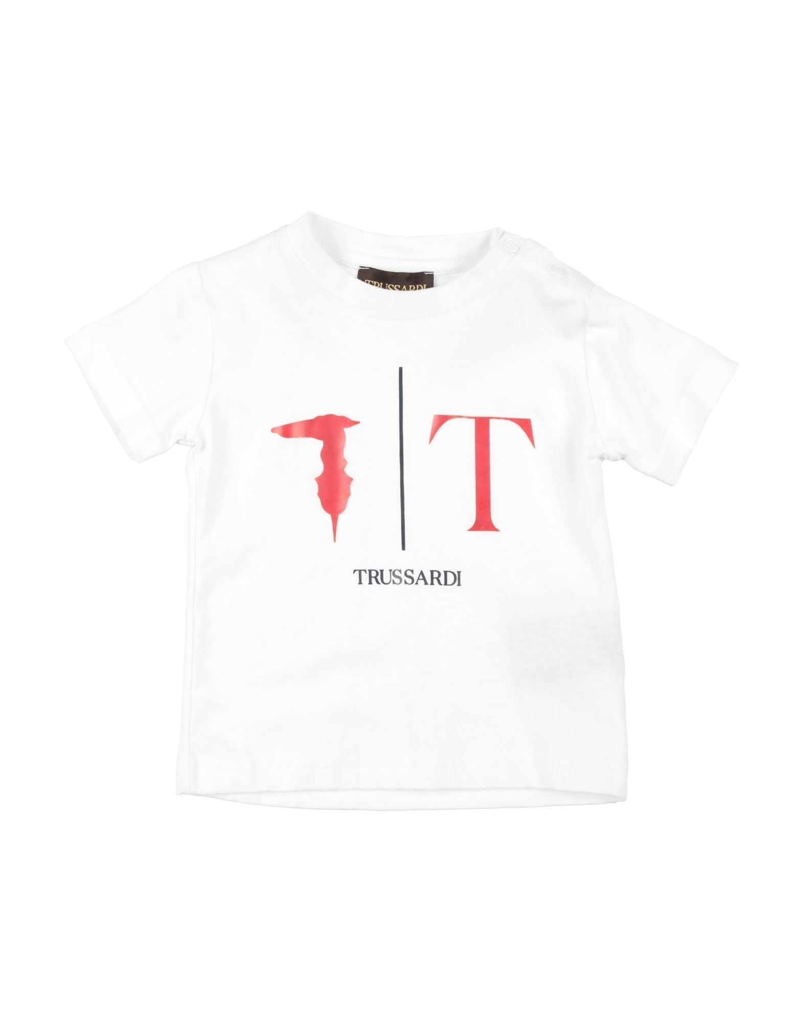 TRUSSARDI JUNIOR T-shirts Kinder Weiß von TRUSSARDI JUNIOR