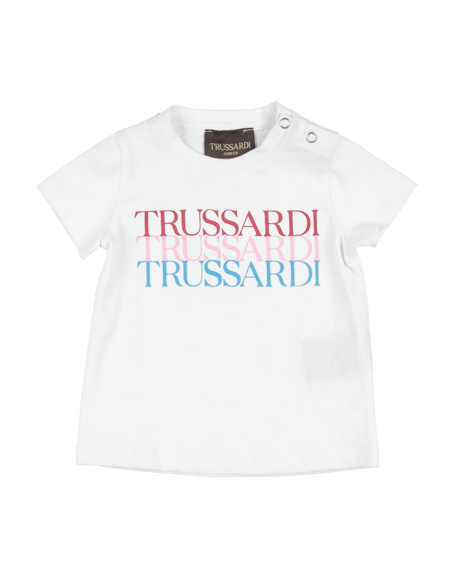TRUSSARDI JUNIOR T-shirts Kinder Weiß von TRUSSARDI JUNIOR