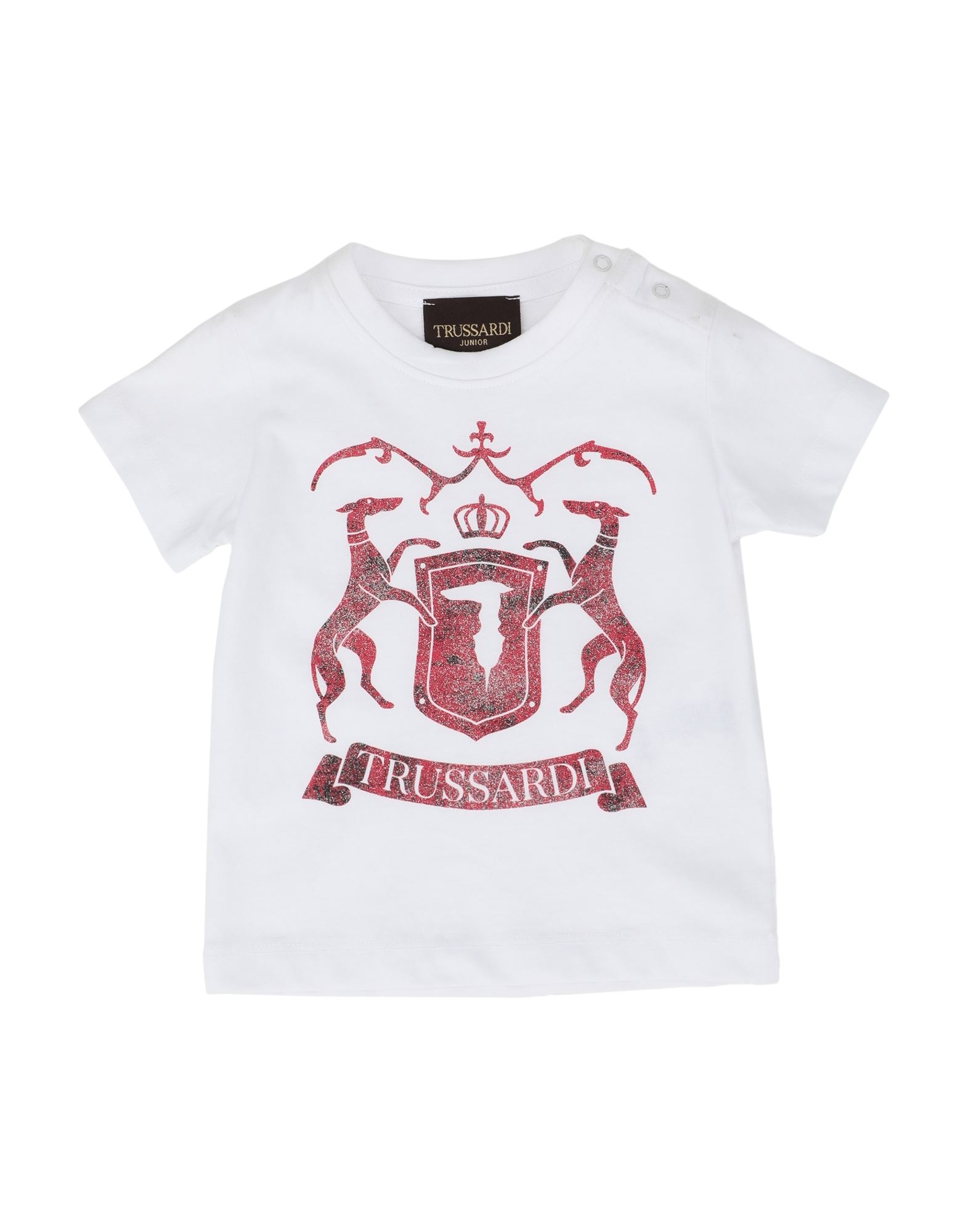 TRUSSARDI JUNIOR T-shirts Kinder Weiß von TRUSSARDI JUNIOR