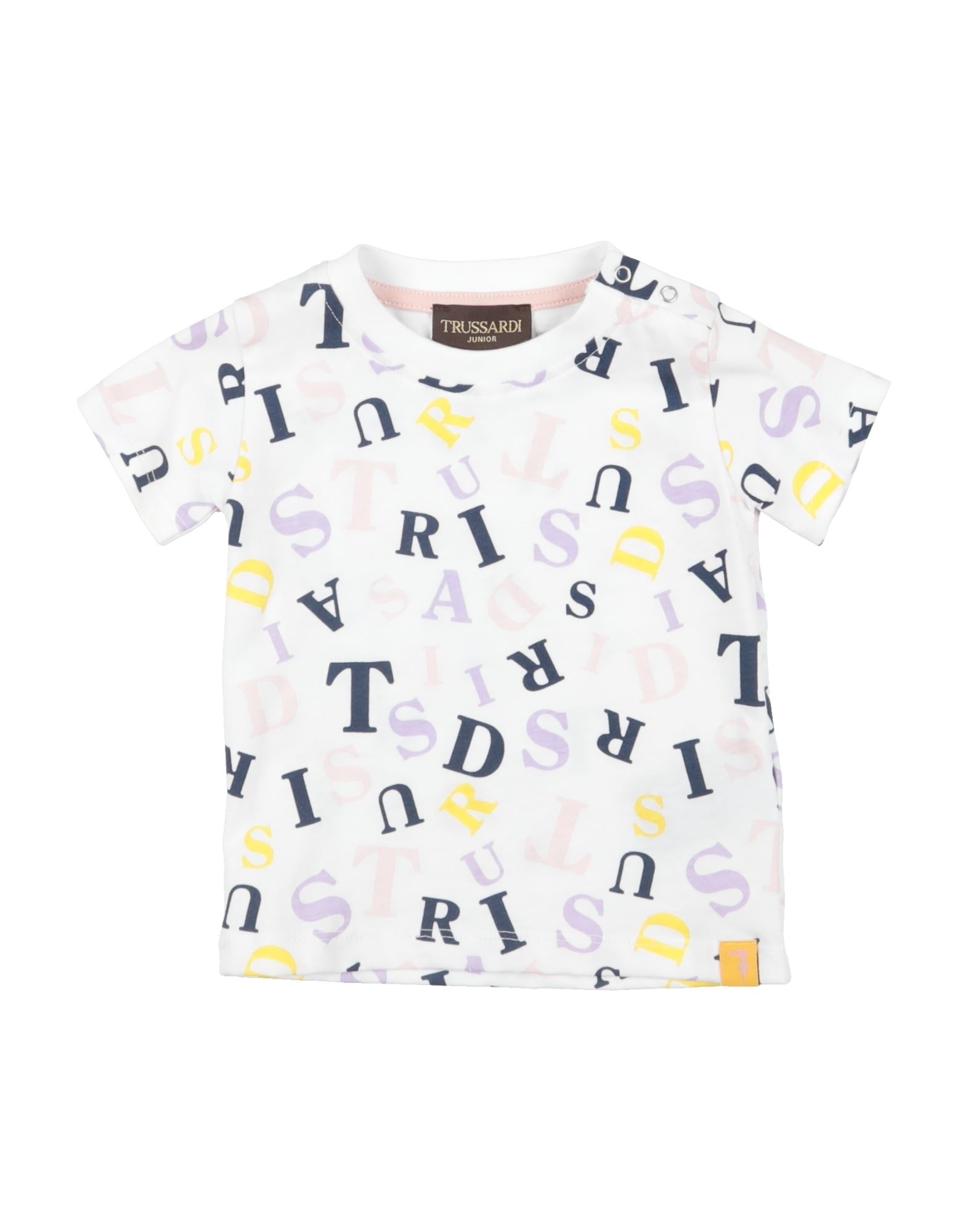 TRUSSARDI JUNIOR T-shirts Kinder Weiß von TRUSSARDI JUNIOR