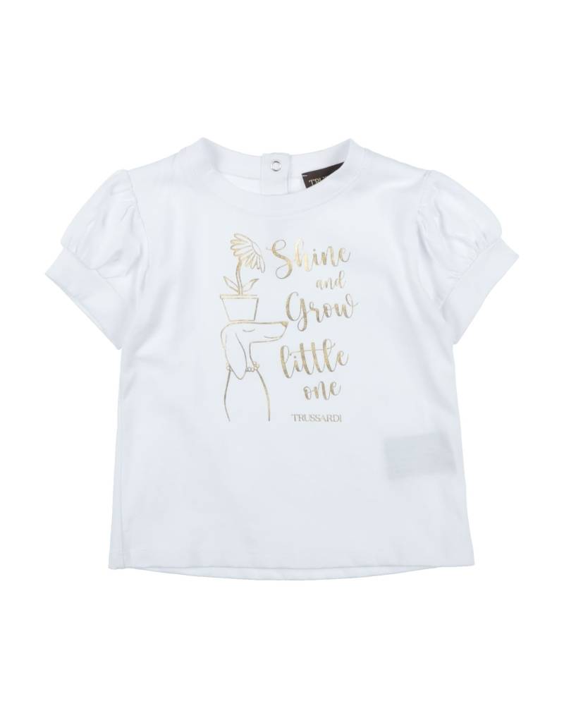 TRUSSARDI JUNIOR T-shirts Kinder Weiß von TRUSSARDI JUNIOR