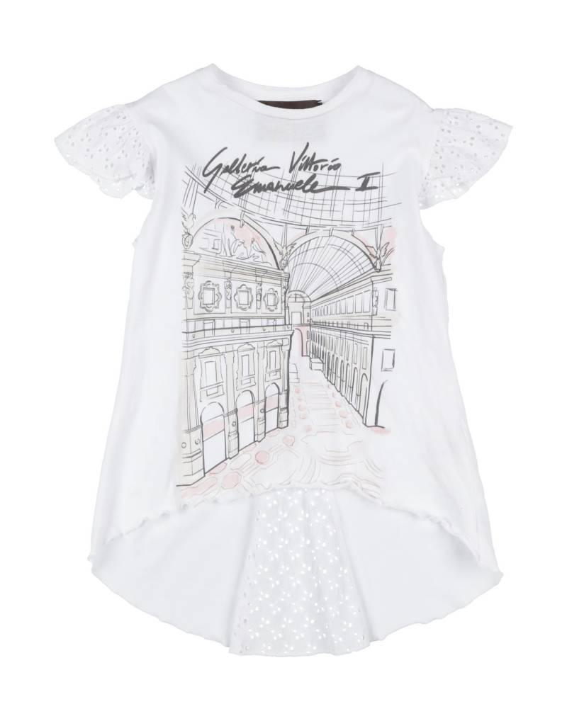 TRUSSARDI JUNIOR T-shirts Kinder Weiß von TRUSSARDI JUNIOR
