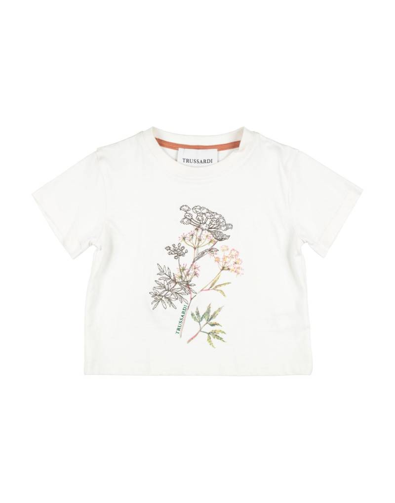 TRUSSARDI JUNIOR T-shirts Kinder Weiß von TRUSSARDI JUNIOR