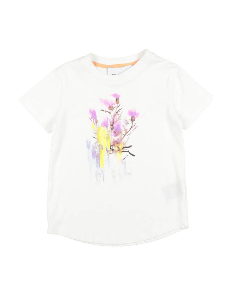 TRUSSARDI JUNIOR T-shirts Kinder Weiß von TRUSSARDI JUNIOR