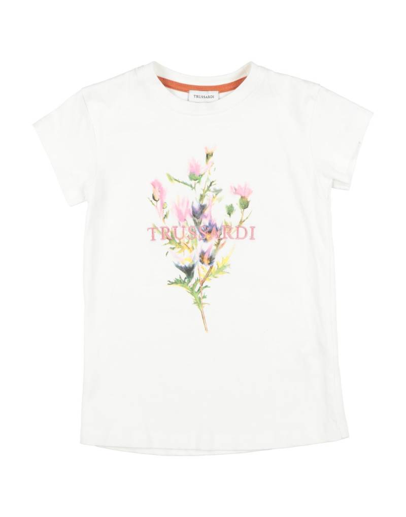 TRUSSARDI JUNIOR T-shirts Kinder Weiß von TRUSSARDI JUNIOR
