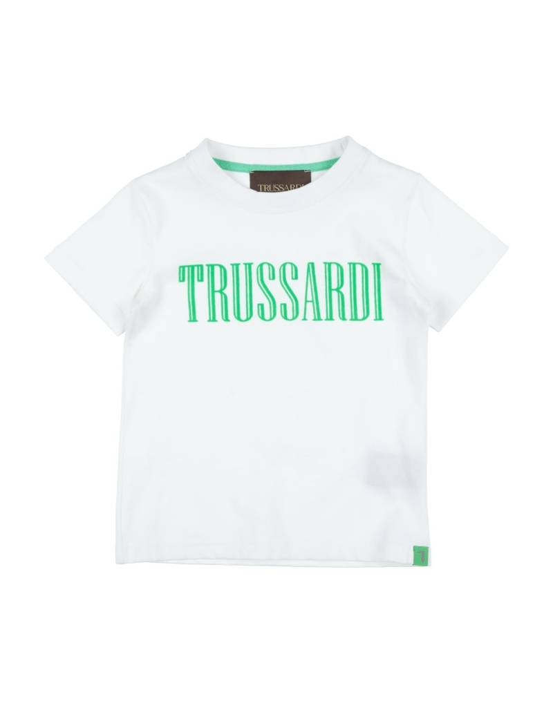 TRUSSARDI JUNIOR T-shirts Kinder Weiß von TRUSSARDI JUNIOR