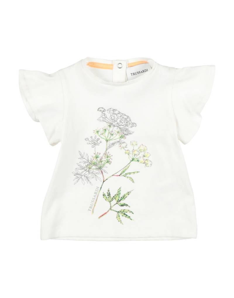 TRUSSARDI JUNIOR T-shirts Kinder Weiß von TRUSSARDI JUNIOR