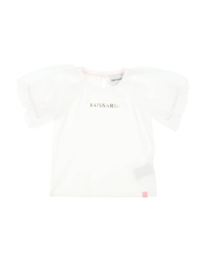 TRUSSARDI JUNIOR T-shirts Kinder Weiß von TRUSSARDI JUNIOR