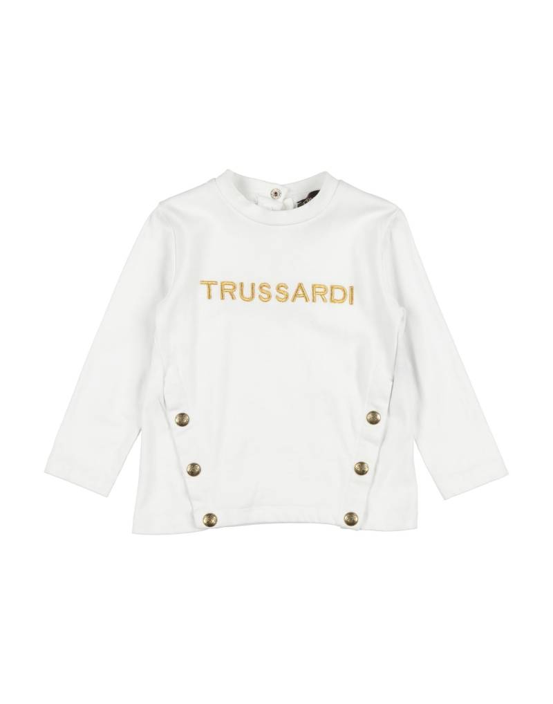 TRUSSARDI JUNIOR T-shirts Kinder Weiß von TRUSSARDI JUNIOR