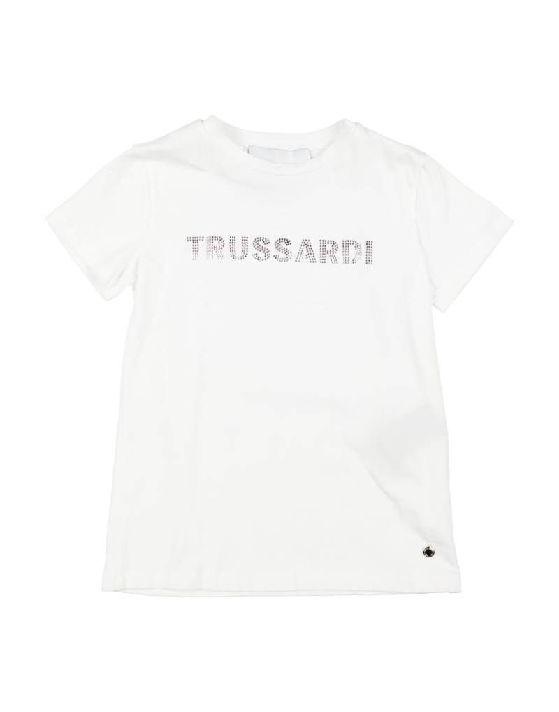 TRUSSARDI JUNIOR T-shirts Kinder Weiß von TRUSSARDI JUNIOR
