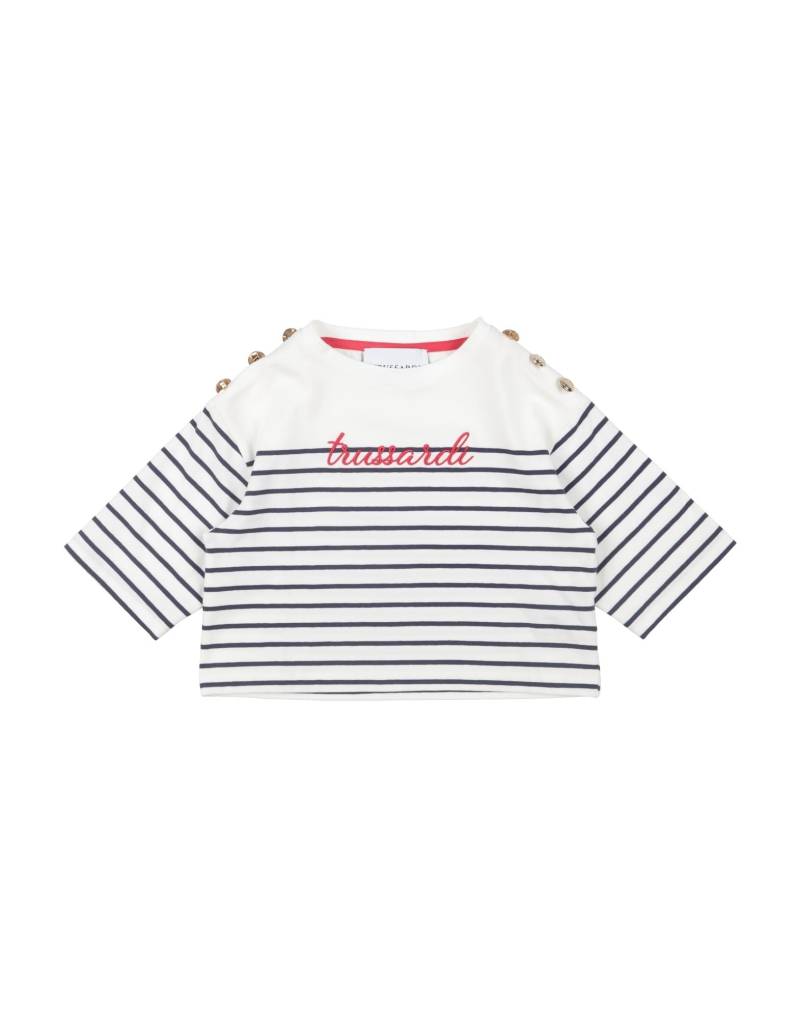 TRUSSARDI JUNIOR T-shirts Kinder Weiß von TRUSSARDI JUNIOR
