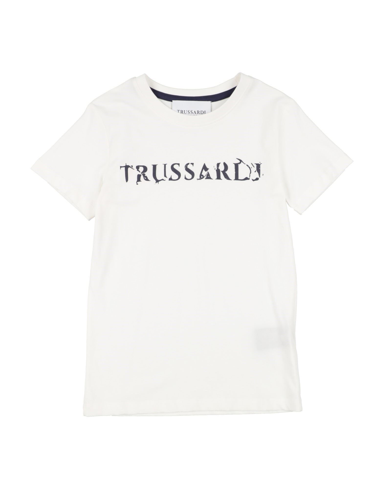 TRUSSARDI JUNIOR T-shirts Kinder Weiß von TRUSSARDI JUNIOR