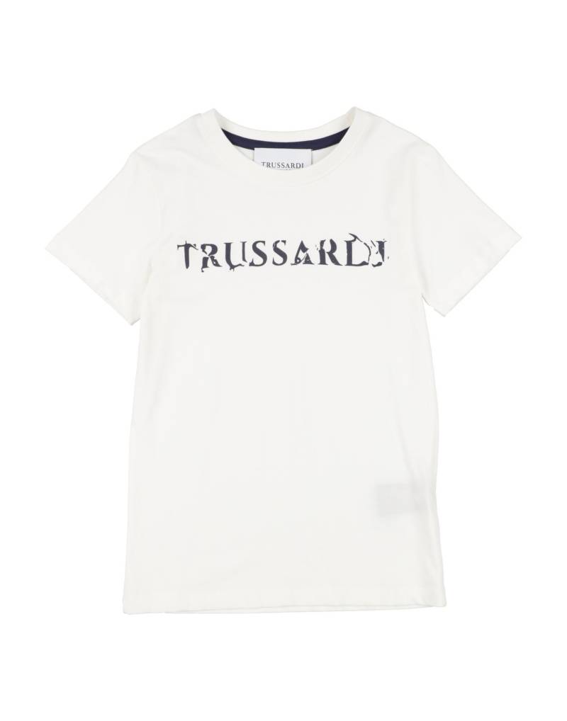 TRUSSARDI JUNIOR T-shirts Kinder Weiß von TRUSSARDI JUNIOR