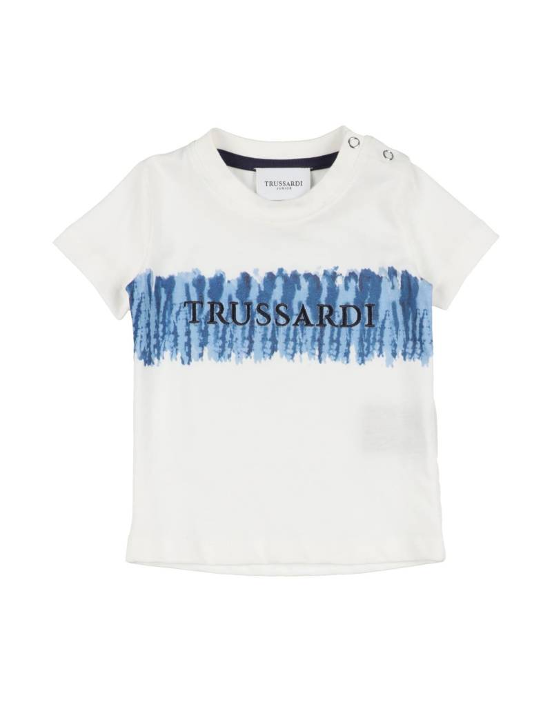 TRUSSARDI JUNIOR T-shirts Kinder Weiß von TRUSSARDI JUNIOR