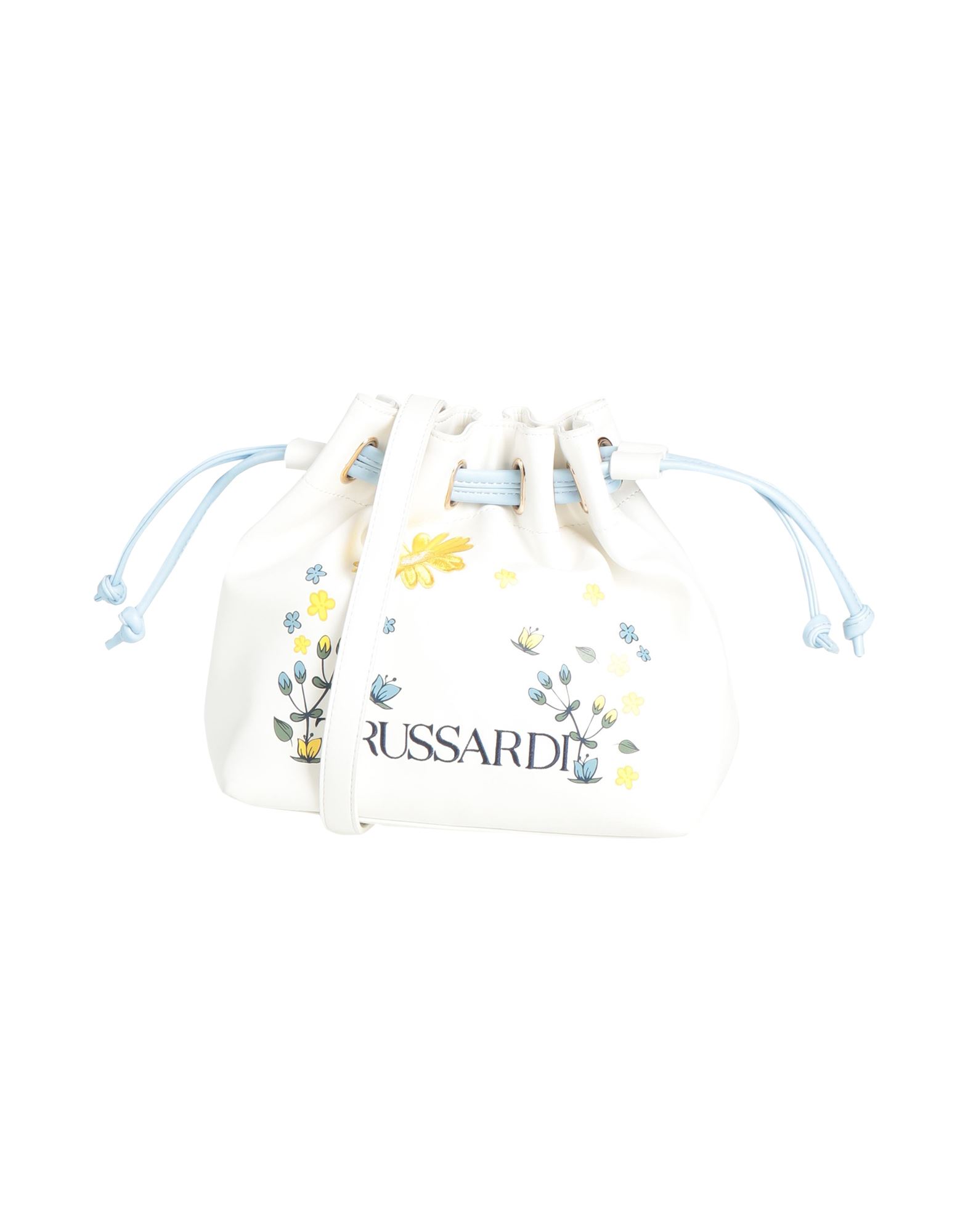 TRUSSARDI JUNIOR Umhängetasche Kinder Off white von TRUSSARDI JUNIOR